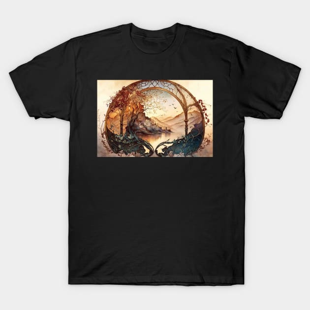 Blossoming Gateway T-Shirt by SoloSeal